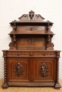 Hunt style Sideboard in Oak, France 19th century