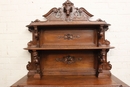 Hunt style Sideboard in Oak, France 19th century