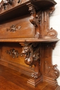 Hunt style Sideboard in Oak, France 19th century