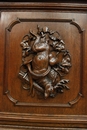 Hunt style Sideboard in Oak, France 19th century