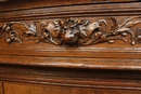 Hunt style Sideboard in Oak, France 19th century