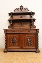 Hunt style Sideboard in Oak, France 19th century