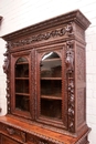 Hunt style Cabinet in Oak, France 19th century