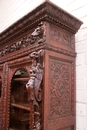 Hunt style Cabinet in Oak, France 19th century