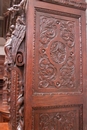 Hunt style Cabinet in Oak, France 19th century