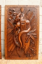 Hunt style Wall panels in Oak, France 19th century