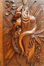 Hunt style Wall panels in Oak, France 19th century