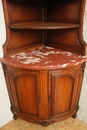 Louis XVI corner Cabinet in Oak, France 19th century