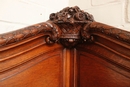 Louis XVI corner Cabinet in Oak, France 19th century