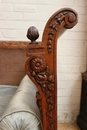 Louis XVI style Day bed in Oak, France 19th century
