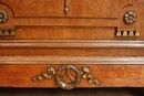 Louis XVI style Sideboard in Oak, Belgium 1900