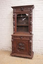 Hunt style Cabinet in Oak, France 19th century