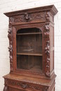 Hunt style Cabinet in Oak, France 19th century