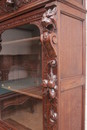 Hunt style Cabinet in Oak, France 19th century