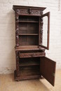 Hunt style Cabinet in Oak, France 19th century