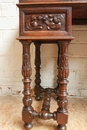 Renaissance style Desk in Oak, France 19th century