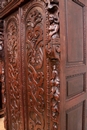 Renaissance style Armoire in Oak, France 19th century