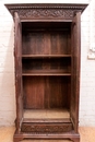 Renaissance style Armoire in Oak, France 19th century
