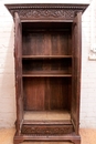 Renaissance style Armoire in Oak, France 19th century