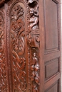 Renaissance style Armoire in Oak, France 19th century