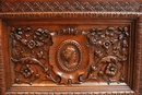 Renaissance style Trunk in Oak, France 19th century