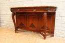 Renaissance style Console in Oak, France 19th century