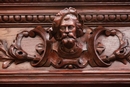 Hunt style Bookcase in Oak, France 19th century