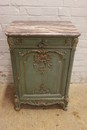 Louis XV style Cabinet in paint wood, France 19th century