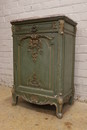 Louis XV style Cabinet in paint wood, France 19th century