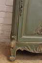 Louis XV style Cabinet in paint wood, France 19th century