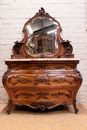 Louis XV style Bedroom in Walnut, France 19th century