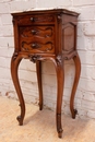 Louis XV style Bedroom in Walnut, France 19th century