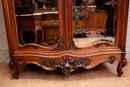 Louis XV style Bedroom in Walnut, France 19th century