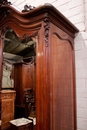 Louis XV style Bedroom in Walnut, France 19th century