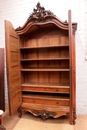 Louis XV style Bedroom in Walnut, France 19th century