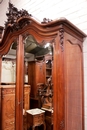 Louis XV style Bedroom in Walnut, France 19th century