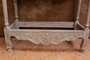 Provencal style Trunk in paint wood, France 1900