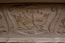 Provencal style Trunk in paint wood, France 1900