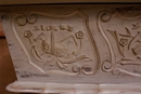 Provencal style Trunk in paint wood, France 1900