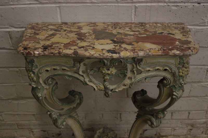 Paint Louis XV Console