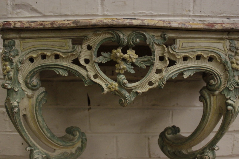 Paint Louis XV Console