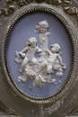 Louis XVI style Bed in paint wood, France 19th century