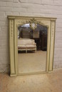 Louis XVI style Mirror in paint wood, France 19th century
