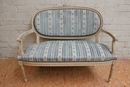 Louis XVI style sofa, France 1900