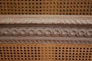 Louis XVI style Bed in paint wood, France 19th century