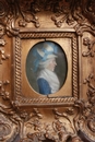 Louis XV style Pastel, France 18th century