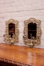 style Wall sconces in Bronze, France 19th century