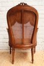 Louis XVI style Seats in Walnut, France 19th century