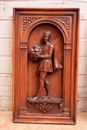 Renaissance style Wall panels in Walnut, France 19th century