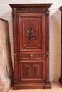 Hunt style Bookcases in Oak, France 19th century